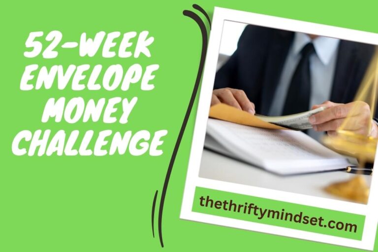 52-Week Envelope Money Challenge