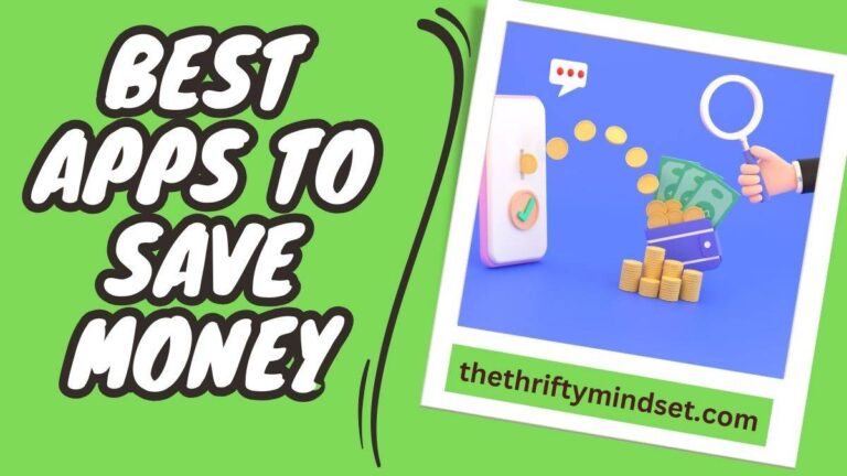 Best Apps To Save Money