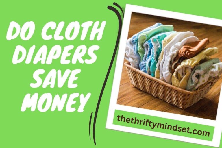 Do Cloth Diapers Save Money