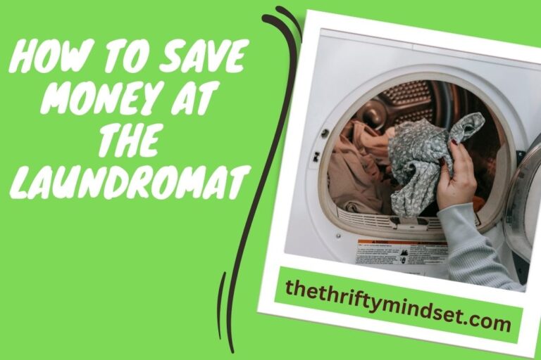 How To Save Money At The Laundromat