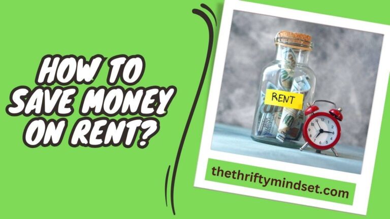How To Save Money On Rent