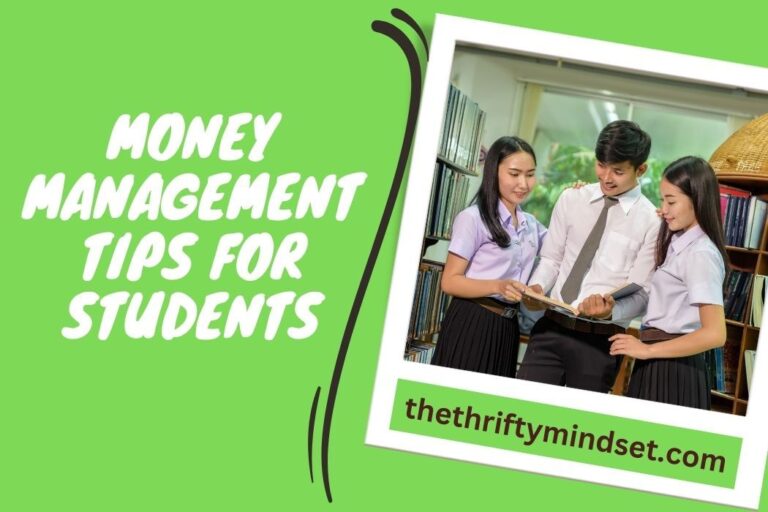 Money Management Tips For Students