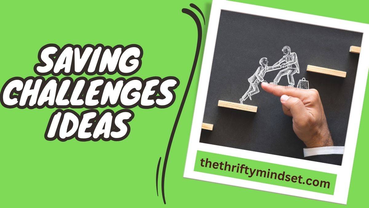 Saving Challenges Ideas