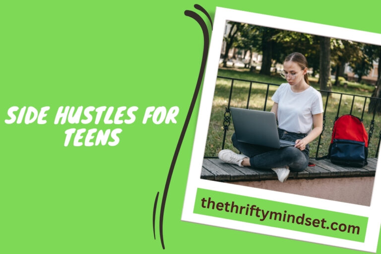 Side Hustles For Teens