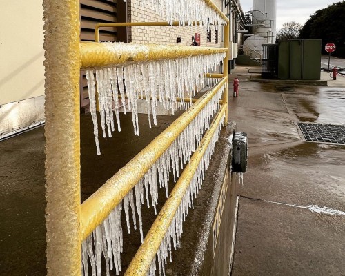 The Threat of Frozen Pipes