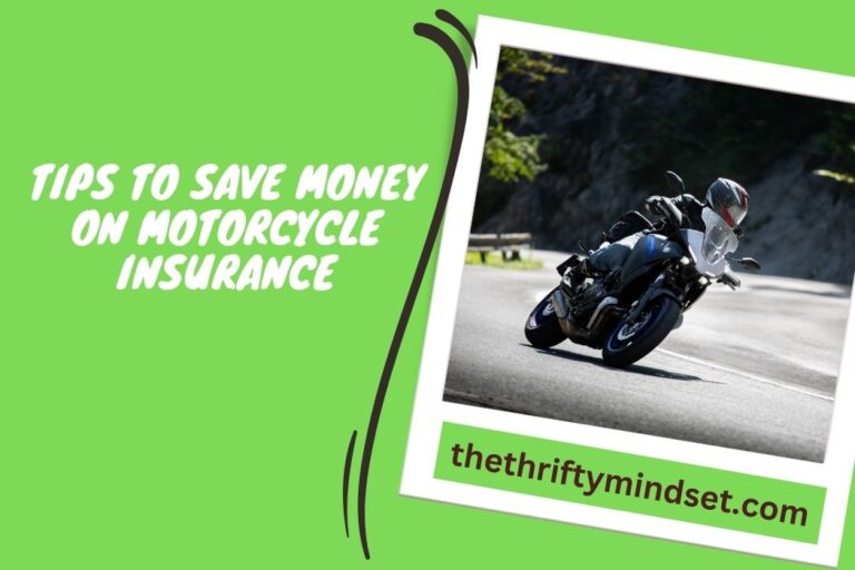 Tips To Save Money On Motorcycle Insurance